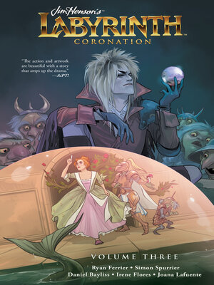 cover image of Labyrinth: Coronation (2018), Volume 3